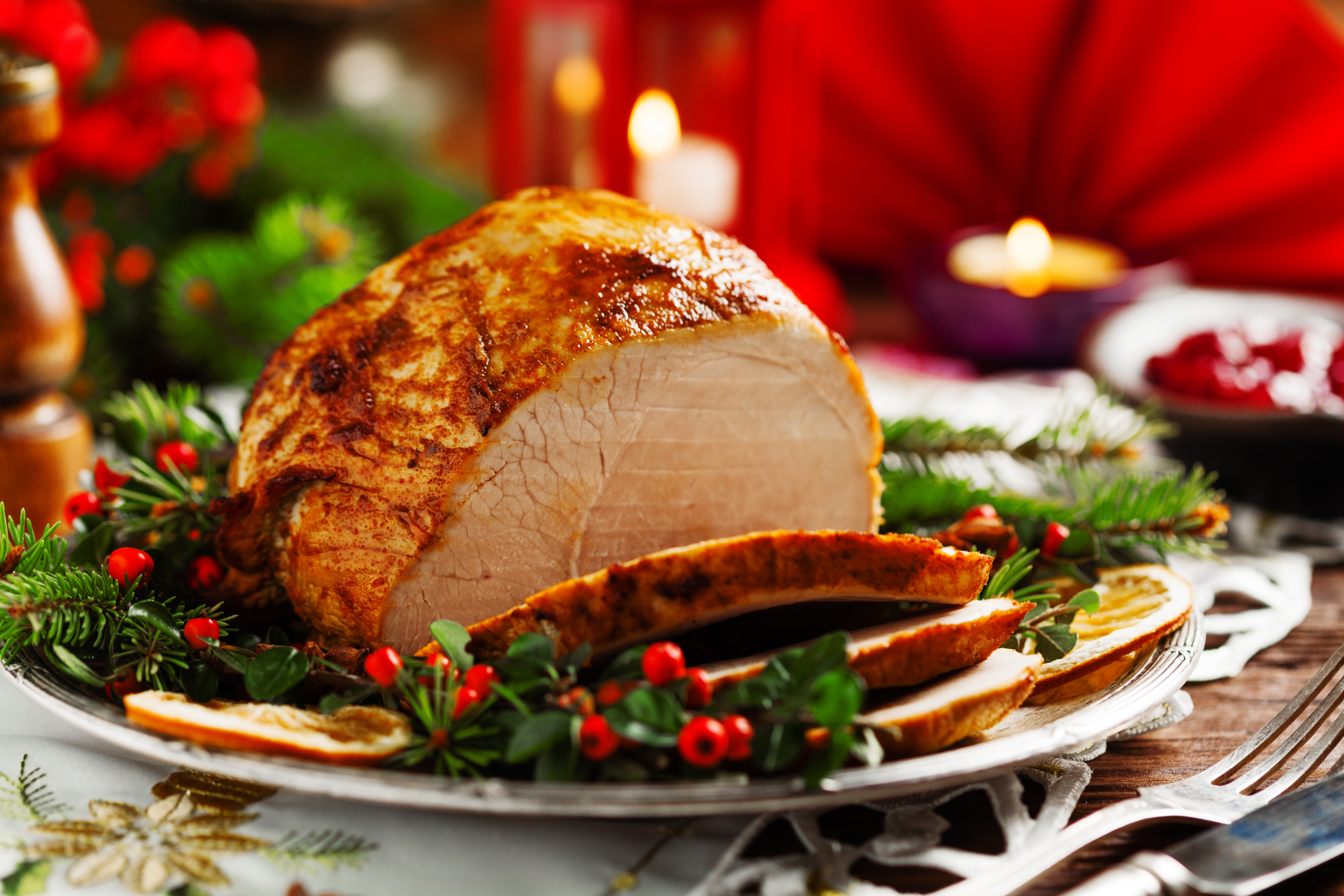 festive roast