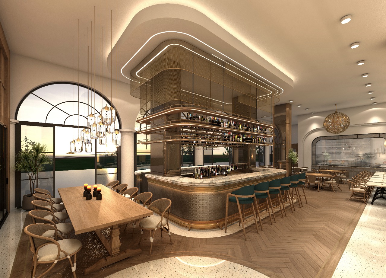 La Colline Dubai Bar