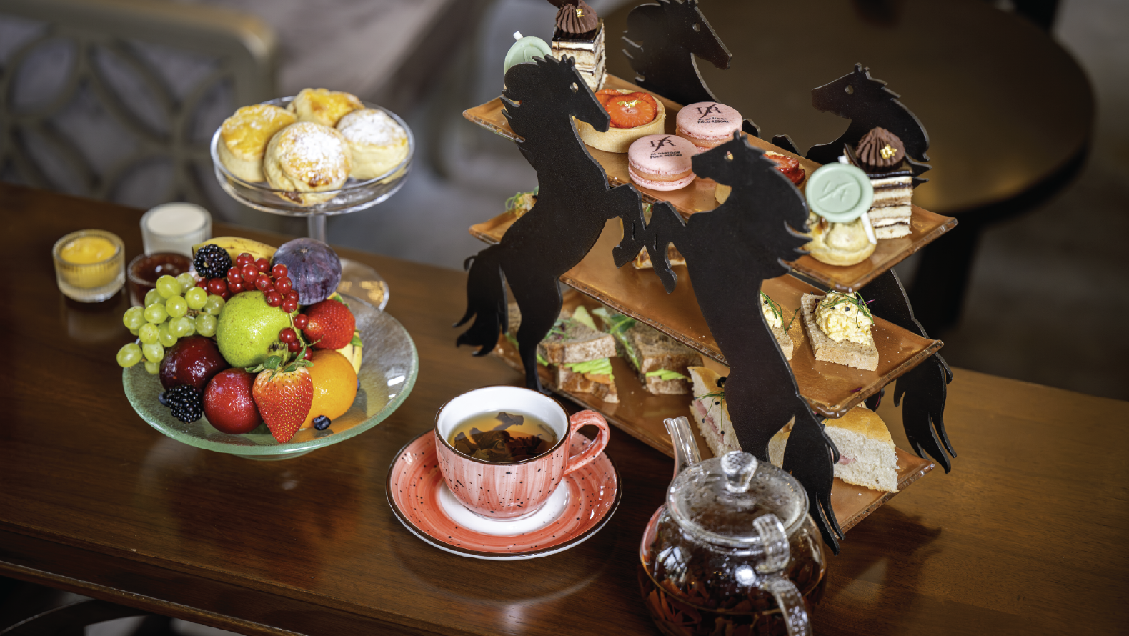 festive afternoon tea